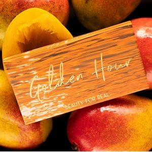 NIB Beauty For Real “Golden Hour” Eyeshadow Palette